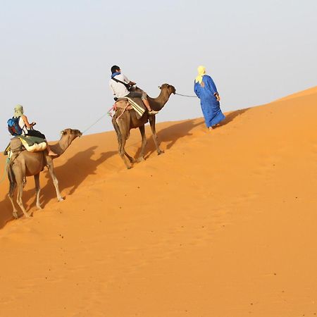 Kasbah Tamariste Bed & Breakfast Merzouga Ngoại thất bức ảnh