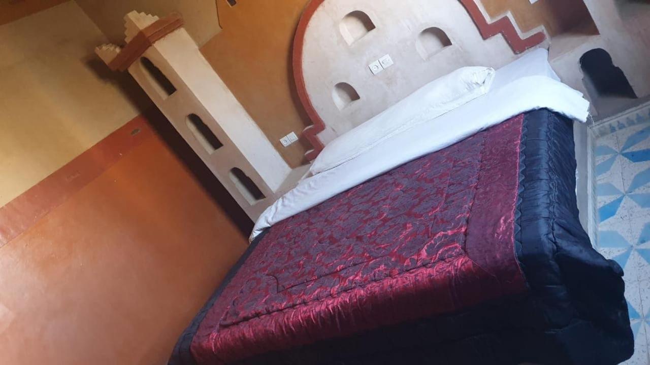 Kasbah Tamariste Bed & Breakfast Merzouga Ngoại thất bức ảnh