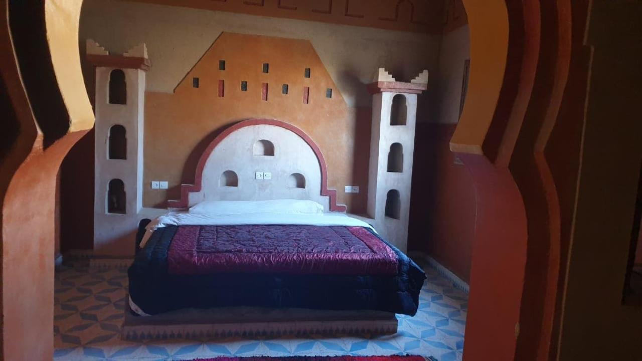 Kasbah Tamariste Bed & Breakfast Merzouga Ngoại thất bức ảnh