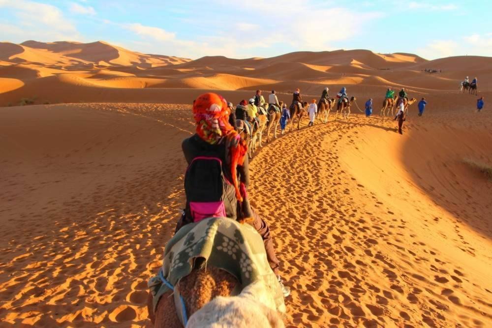 Kasbah Tamariste Bed & Breakfast Merzouga Ngoại thất bức ảnh