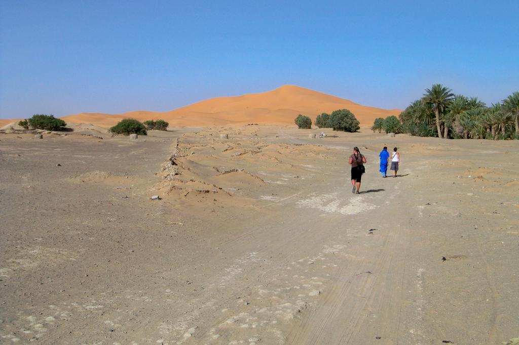 Kasbah Tamariste Bed & Breakfast Merzouga Ngoại thất bức ảnh