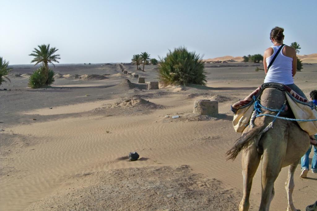 Kasbah Tamariste Bed & Breakfast Merzouga Ngoại thất bức ảnh