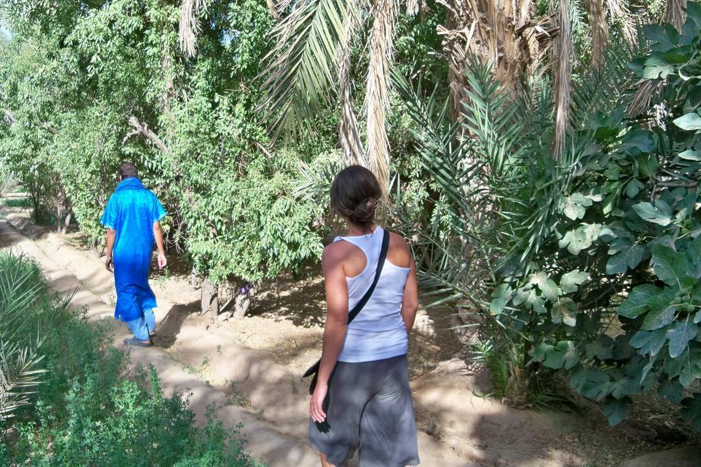 Kasbah Tamariste Bed & Breakfast Merzouga Ngoại thất bức ảnh