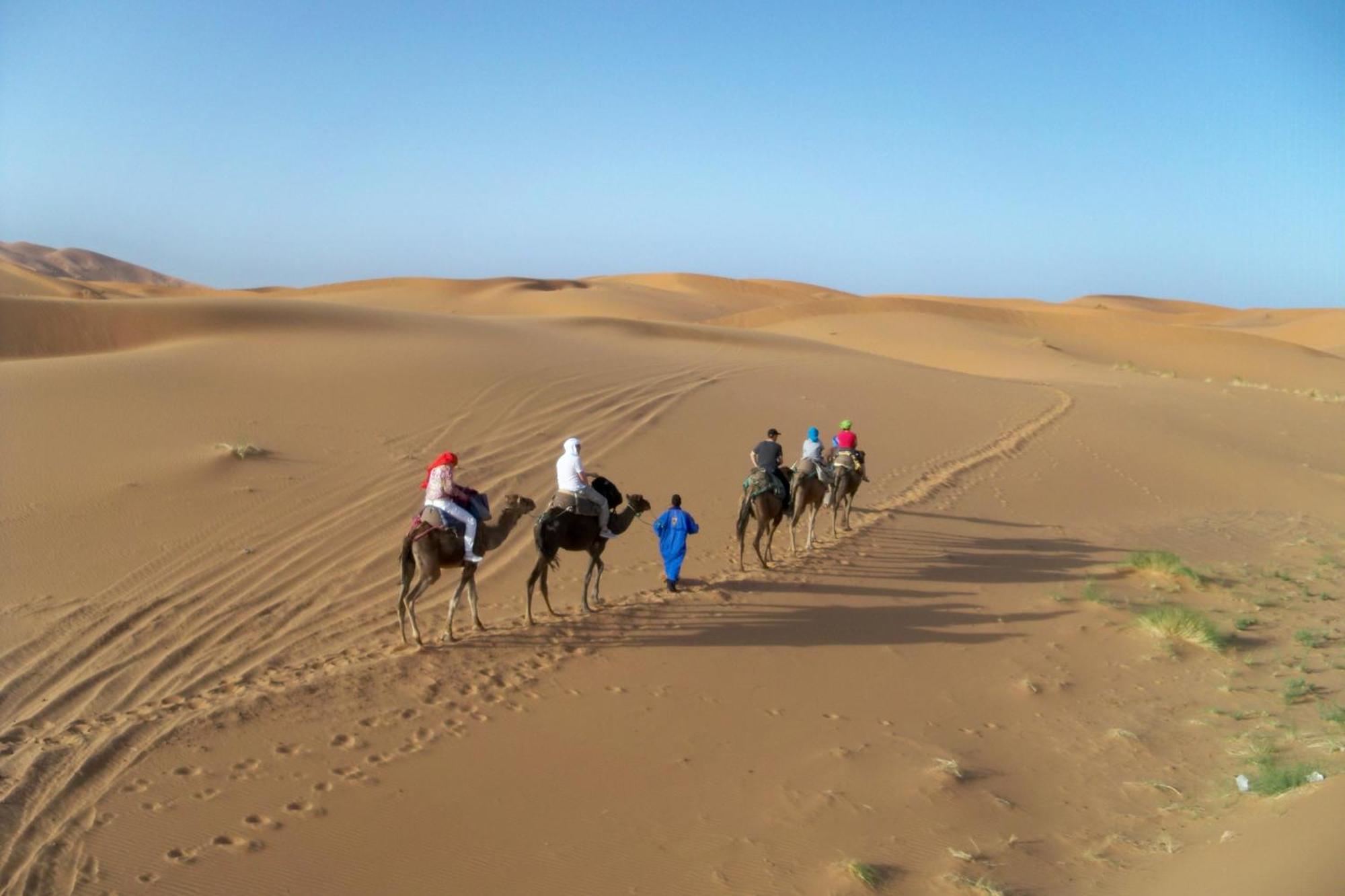 Kasbah Tamariste Bed & Breakfast Merzouga Ngoại thất bức ảnh