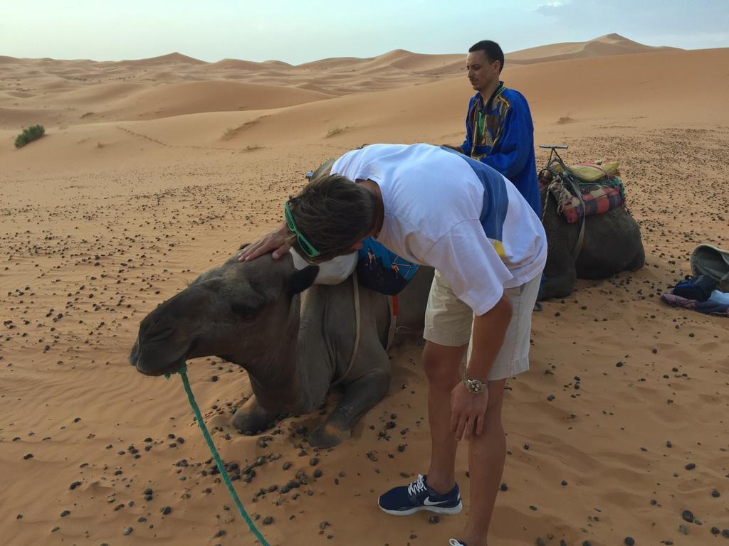 Kasbah Tamariste Bed & Breakfast Merzouga Ngoại thất bức ảnh