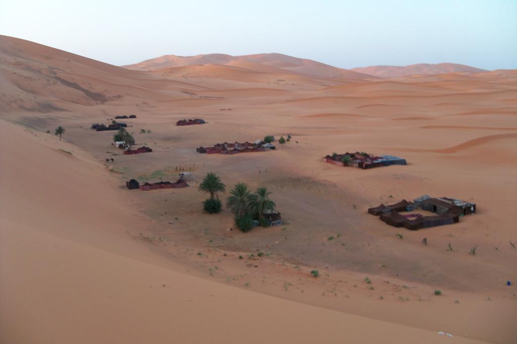 Kasbah Tamariste Bed & Breakfast Merzouga Ngoại thất bức ảnh