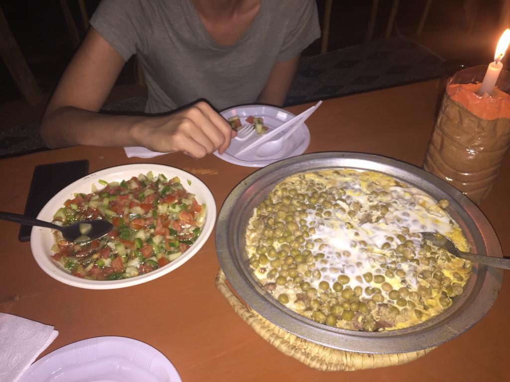 Kasbah Tamariste Bed & Breakfast Merzouga Ngoại thất bức ảnh