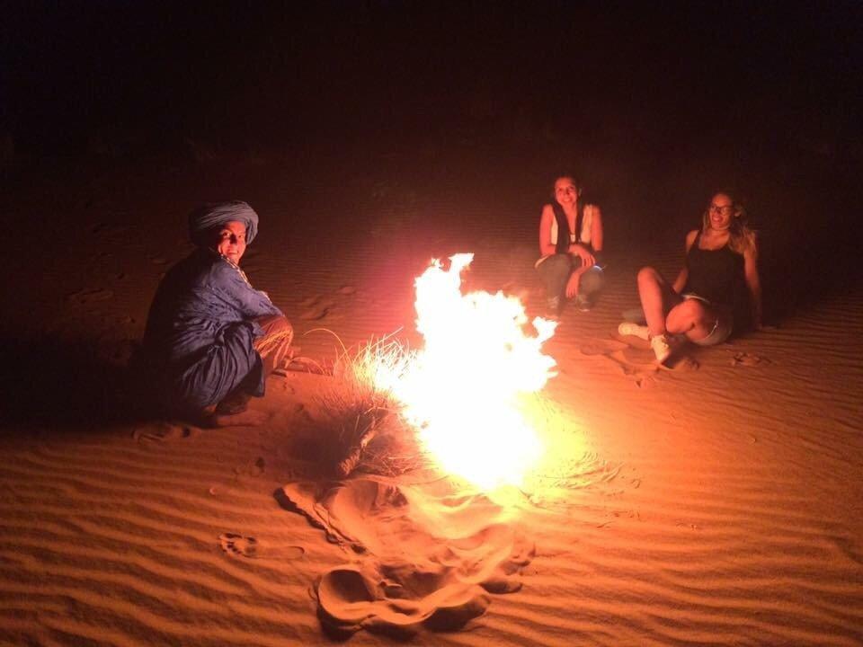 Kasbah Tamariste Bed & Breakfast Merzouga Ngoại thất bức ảnh
