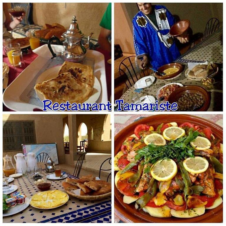 Kasbah Tamariste Bed & Breakfast Merzouga Ngoại thất bức ảnh