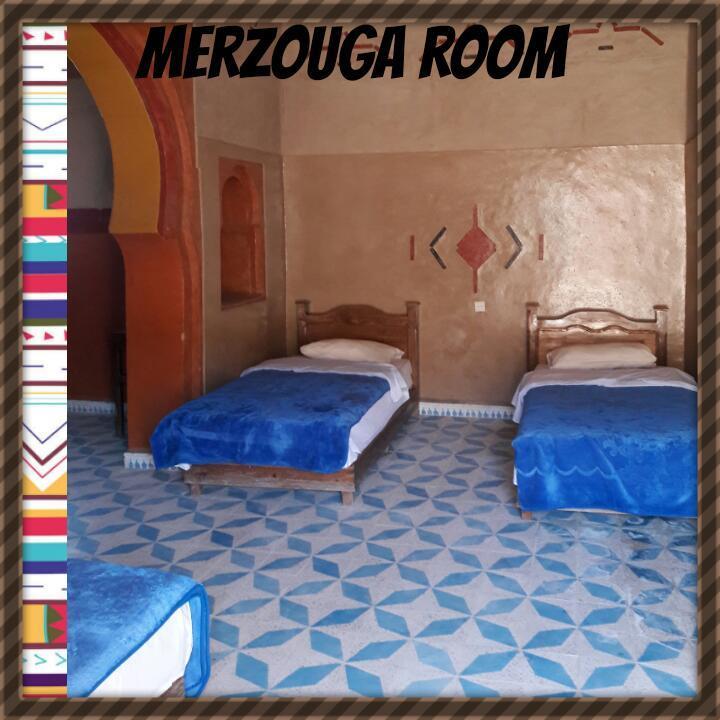 Kasbah Tamariste Bed & Breakfast Merzouga Ngoại thất bức ảnh
