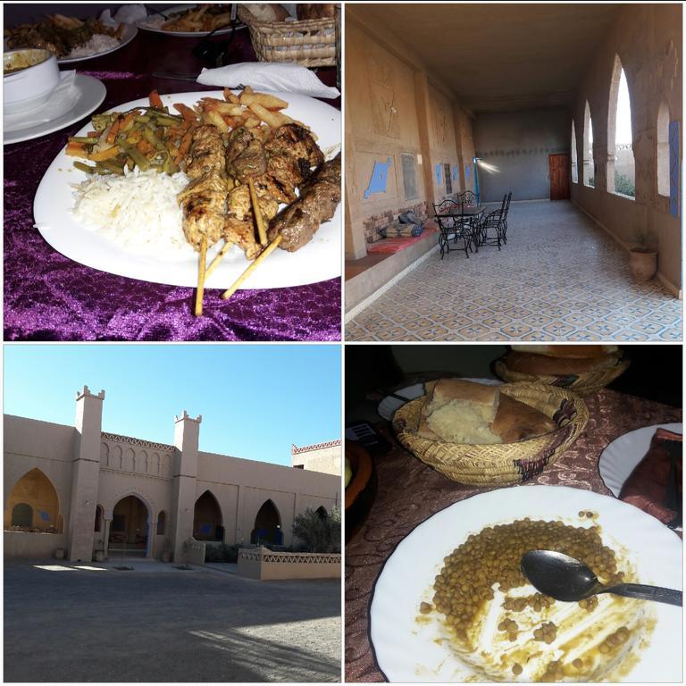 Kasbah Tamariste Bed & Breakfast Merzouga Ngoại thất bức ảnh